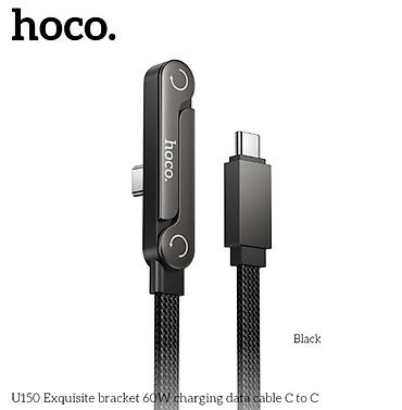 micro usb: HOCO U150 Exquisite Bracket — кабель для зарядки и передачи данных — 6