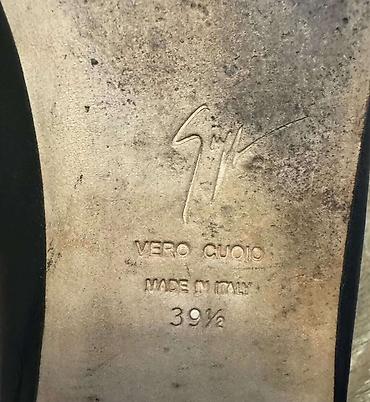 5 15: Baletkalar, Ölçü: 39.5, rəng - Qara, İşlənmiş — 2