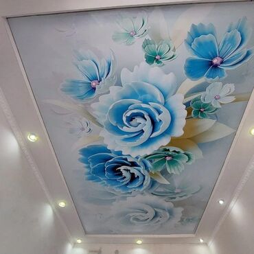 Натяжной потолок: Натяжной потолок Матовое, Глянцевое, 3D потолки Бесплатный замер, Монтаж, Бесплатная консультация at lalafo.kg — 2 Натяжной потолок: Натяжной потолок Матовое, Глянцевое, 3D потолки Бесплатный замер, Монтаж, Бесплатная консультация — 2