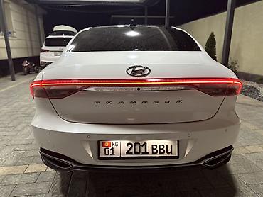 чери: Hyundai Grandeur: 2022 г., 3 л, Автомат, Газ, Седан — 5