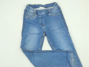 jeansy dla wysokich dziewczyn: Jeans, Coccodrillo, 10 years, 134/140, condition - Good