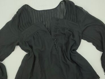 bluzki plus size allegro: Women's blouse, size S (EU 36)
