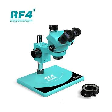 Alətlər: RF4 RF-7050PRO trinokulyar stereo mikroskop - Trinokulyar başlıq: iki — 1