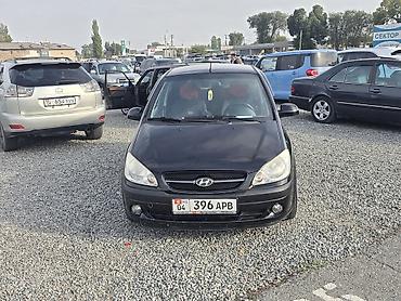 ваз 2107 панел: Hyundai Getz: 2007 г., 1.4 л, Механика, Бензин, Хэтчбэк — 1