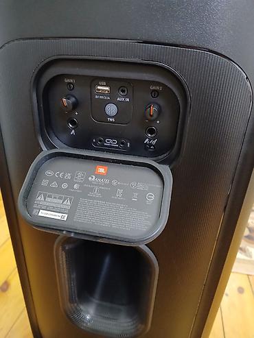 aux kondisaner: JBL PartyBox 310 portativ səs sistemi - Güclü partnyor səsi və dərin — 1