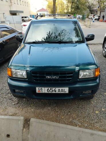 купить зикр в бишкеке: Isuzu Rodeo: 1998 г., 3.2 л, Автомат, Бензин, Внедорожник
