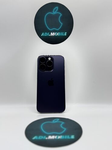 айфон 14 про: IPhone 14 Pro, Колдонулган, Deep Purple, Каптама