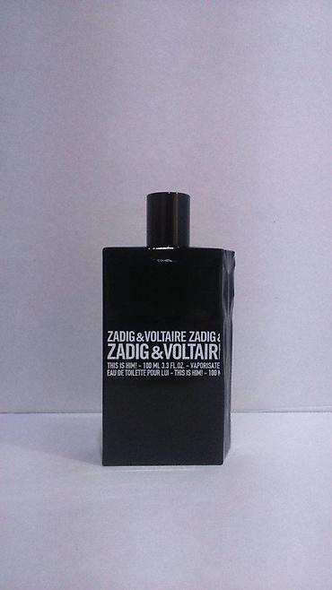 Parfemi: ZADIG & VOLTAIRE THIS IS HIM EDT100ML TSTR | Zadig &Voltaire — 4