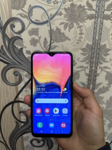 samsung s8: Samsung A10s, Б/у, 32 ГБ, цвет - Черный, В рассрочку, 2 SIM