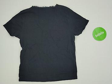 ażurowo: Sinsay, T-shirt damski, rozmiar L — 3