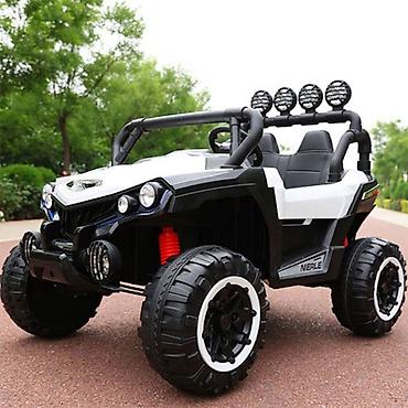 calvin klein sat: Džip 4×4 r/c 12V – Beli (šifra proizvoda: 064587beli-260) Opis: - — 1