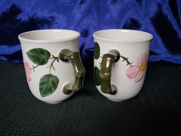 Čaše: Solje vintaz Villeroy-Boch,Nemacka.Kolekcija Wild Rose. Solje na lalafo.rs — 7 Čaše: Solje vintaz Villeroy-Boch,Nemacka.Kolekcija Wild Rose. Solje — 7