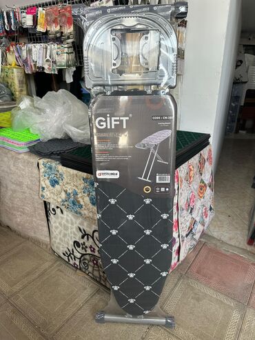 Digər qab-qacaq və mətbəx ləvazimatları: Ütü masasi Ütü stolu ferqli dizayn ve ferqli seçimlerde utu utulemek -da lalafo.az — 6 Digər qab-qacaq və mətbəx ləvazimatları: Ütü masasi Ütü stolu ferqli dizayn ve ferqli seçimlerde utu utulemek — 6