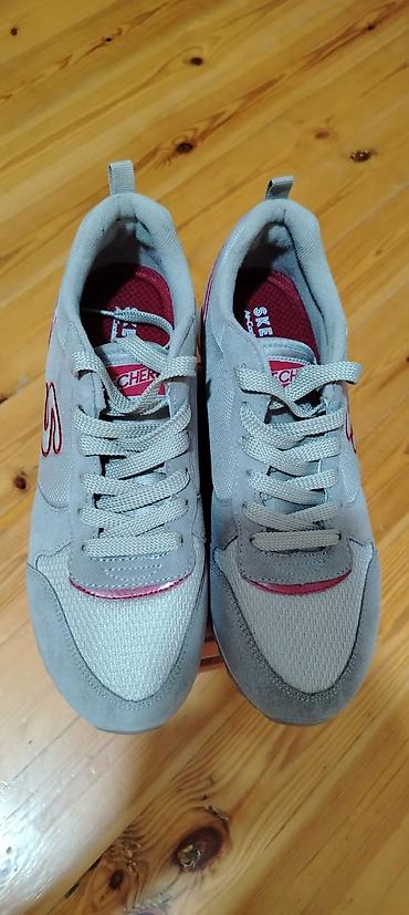 sport şalvarlar: Skechers kişi krosi - Model: SN 155287, rəng kodu: NAT - Ölçü: EUR 41 — 4