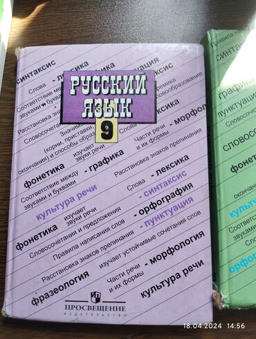 Книги, журналы, CD, DVD: Русский язык 9класс