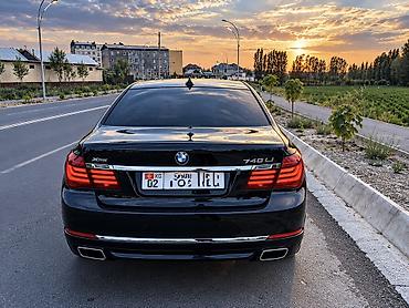 BMW: BMW 7 series: 2014 г., 3 л, Автомат, Бензин, Седан — 5