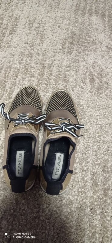 Patike: Steve Madden, 38.5, bоја - Srebrna — 6
