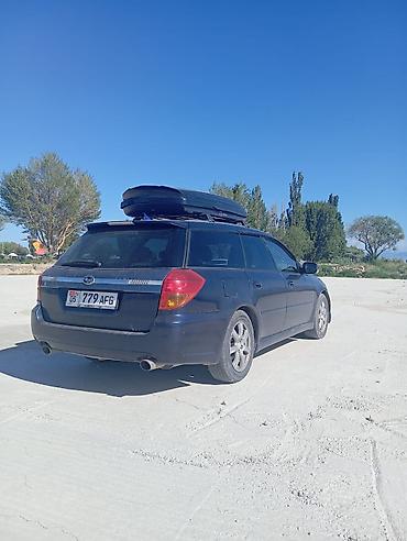 региональный: Subaru Legacy: 2003 г., 2 л, Автомат, Газ, Универсал — 3