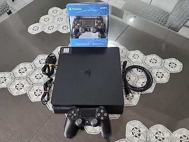 PS4 (Sony Playstation 4): Sony PS4 Slim 500gb + 2 dzoya + 20 igre = 229e Mogućnost da kupac sam — 4
