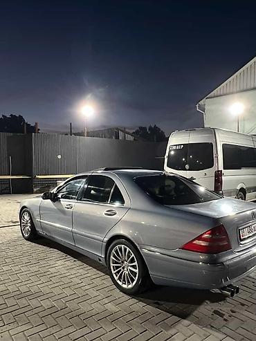 cl 63: Mercedes-Benz S-Class: 1999 г., 5 л, Автомат, Газ, Седан — 2