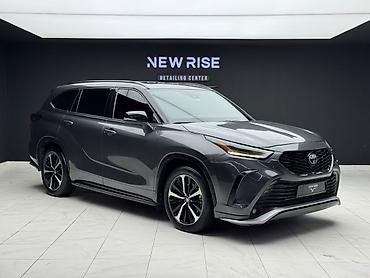 highlander 2017: Toyota Highlander: 2022 г., 3 л, Автомат, Бензин, Кроссовер — 1