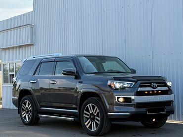 runx alex: Toyota 4Runner: 2017 г., 4 л, Типтроник, Бензин, Жол тандабас