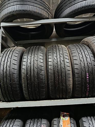60: Bridgestone 195 60 15 Особенности: - Широкие продольные канавки для — 1