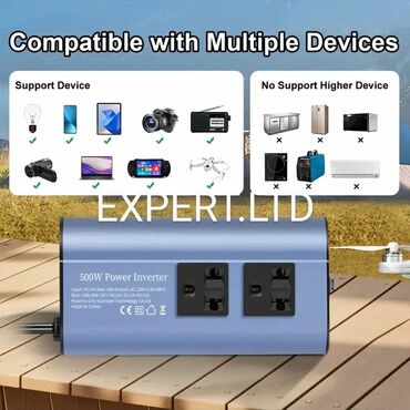 İnverterlər: Yeni Inverter, 1500-3000 Vt, 12 - 220 volt, Ödənişli çatdırılma, Ünvandan götürmə, Rayonlara çatdırılma — 28