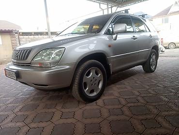 Lexus: Lexus RX: 2002 г., 3 л, Автомат, Бензин, Кроссовер — 6