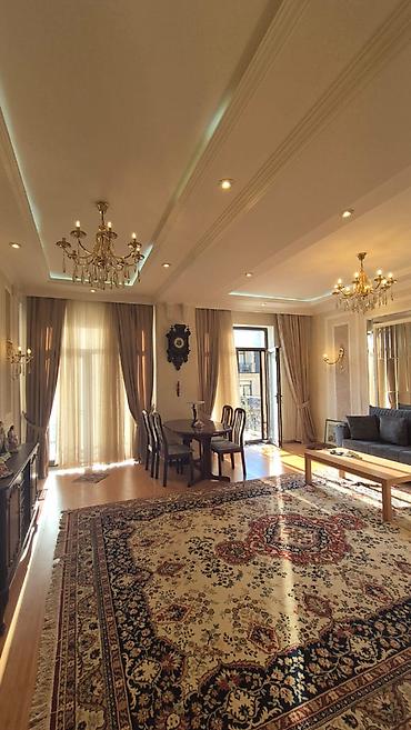 baki ev satisi: 3 otaqlı, Yeni tikili, 145 kv. m — 1