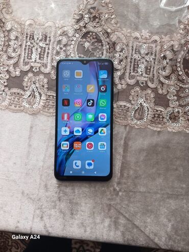 Xiaomi: Xiaomi Redmi 9, 64 GB, rəng - Mavi, 
 İki sim kartlı