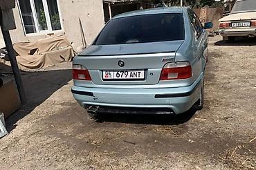 Транспорт: BMW 5 series: 2001 г., 2.5 л, Автомат, Бензин, Седан — 5