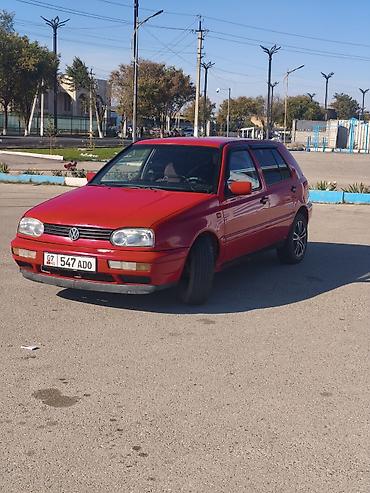 продаю матиз 3 ош: Volkswagen Golf: 1992 г., 1.8 л, Механика, Бензин, Хэтчбэк — 5