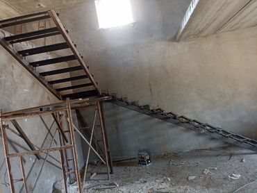 дом с мансардой: Лестница жазайбыз нолдон айагына чейин чалгыла