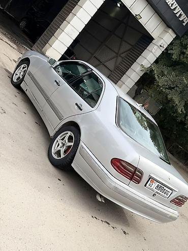 212 мерс: Mercedes-Benz E-Class: 1999 г., 2.4 л, Автомат, Газ, Седан — 5