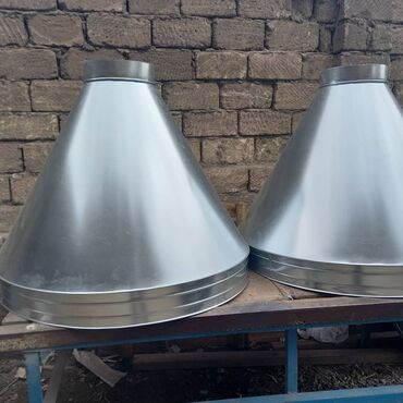 Havalandırma sistemləri: Havalandirma Zontiklerin ve Borularin, Nerj Masalarin, Manqallarin — 27