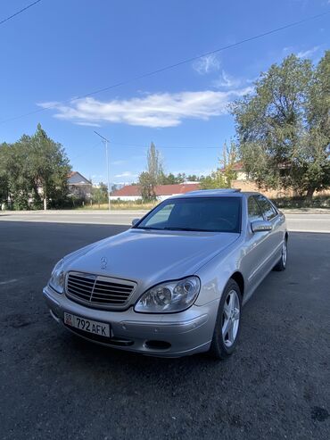 2 2дизель: Mercedes-Benz S-Class: 2001 г., 3.2 л, Автомат, Бензин, Седан