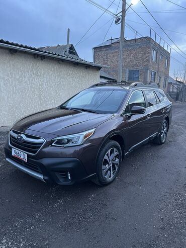 Subaru: Subaru Outback: 2021 г., 2.5 л, Вариатор, Бензин, Универсал — 1