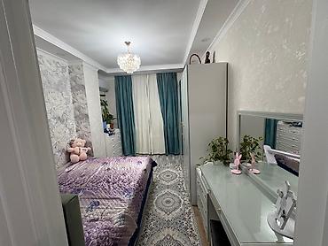 2х комнатная квартира токмок: 2 комнаты, 68 м², Тунгуч мкр 5 этаж, Дизайнерский ремонт — 3