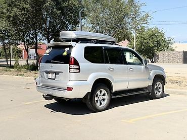 прадо 2010: Toyota Land Cruiser Prado: 2007 г., 3 л, Автомат, Дизель, Внедорожник — 5