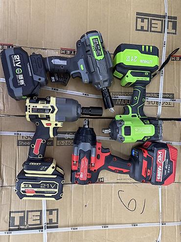 Гайковерты: Новый, Платная доставка, Бесплатная доставка, Самовывоз — 3