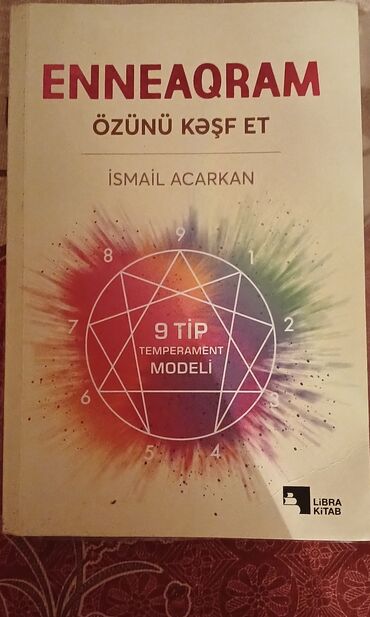 Digər kitablar və jurnallar: Ennegram şəxsi inkişaf kitabıdır . İşlənib təzə qalıb qiyməti : 5 lalafo.az -da Digər kitablar və jurnallar: Ennegram şəxsi inkişaf kitabıdır . İşlənib təzə qalıb qiyməti : 5