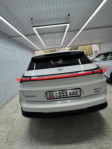 Другие автомобили: Электромобиль кроссовер NETA U PRO (белый цвет кузова) Кузов и — 16