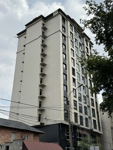 готовый ремонт квартиры продажа: 3 бөлмө, 77 кв. м, Элитка, 6 кабат, ПСО (өзү оңдоп түзөтүп бүтүү үчүн)