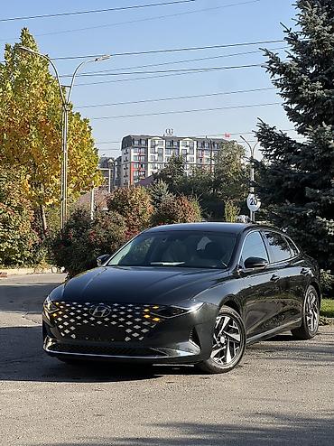 Hyundai: Hyundai Grandeur: 2020 г., 2.4 л, Автомат, Гибрид, Седан — 19