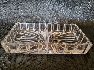 Činije: Kristalna nova Zajecar posuda iz 70ih. Posuda Zajecar. na sredini — 8