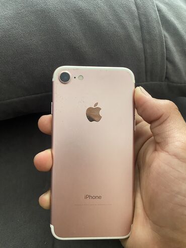 пушка для обогрева: IPhone 7, Б/у, 128 ГБ, Чехол, 100 %