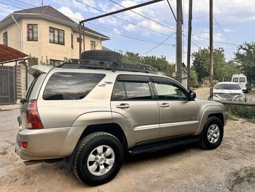 Toyota: Toyota 4Runner: 2003 г., 4 л, Автомат, Газ, Внедорожник