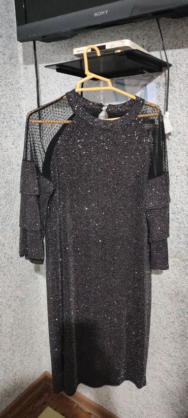 don xl: Вечернее платье, Макси, XL (EU 42)