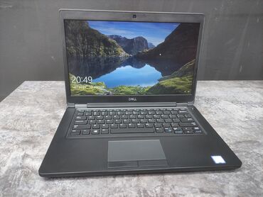 ноутбук компьютер: Ноутбук, Dell, 16 ГБ ОЗУ, Intel Core i7, 14 ", Б/у, Для работы, учебы, память SSD